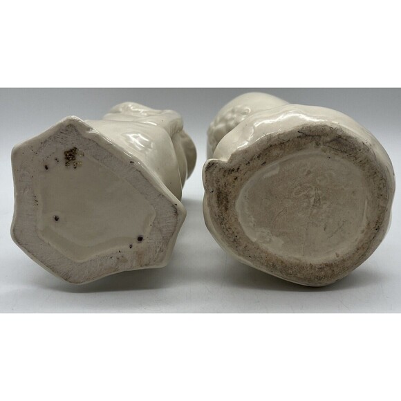 Set of 2 Creamers Milk Pitchers VTG Porcelain Duck & Pig Pitchers 7.5" High - Picture 4 of 7